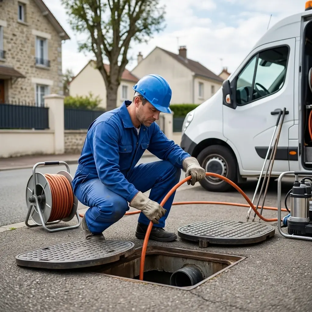 Débouchage Égout Adainville (78113)