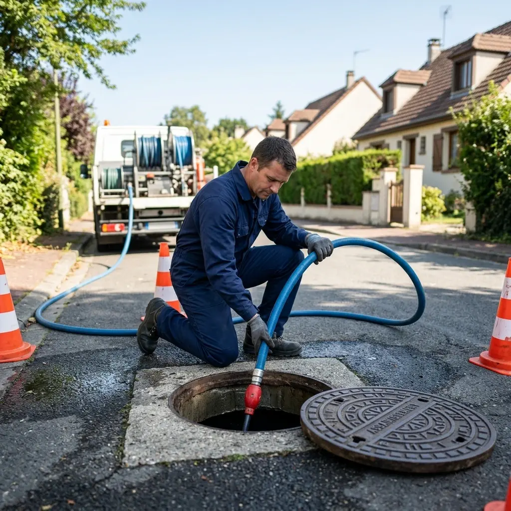 Une technique de débouchage efficace et précise