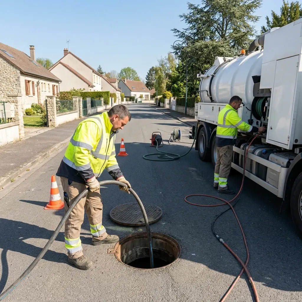 Un dépannage professionnel pour votre tranquillité