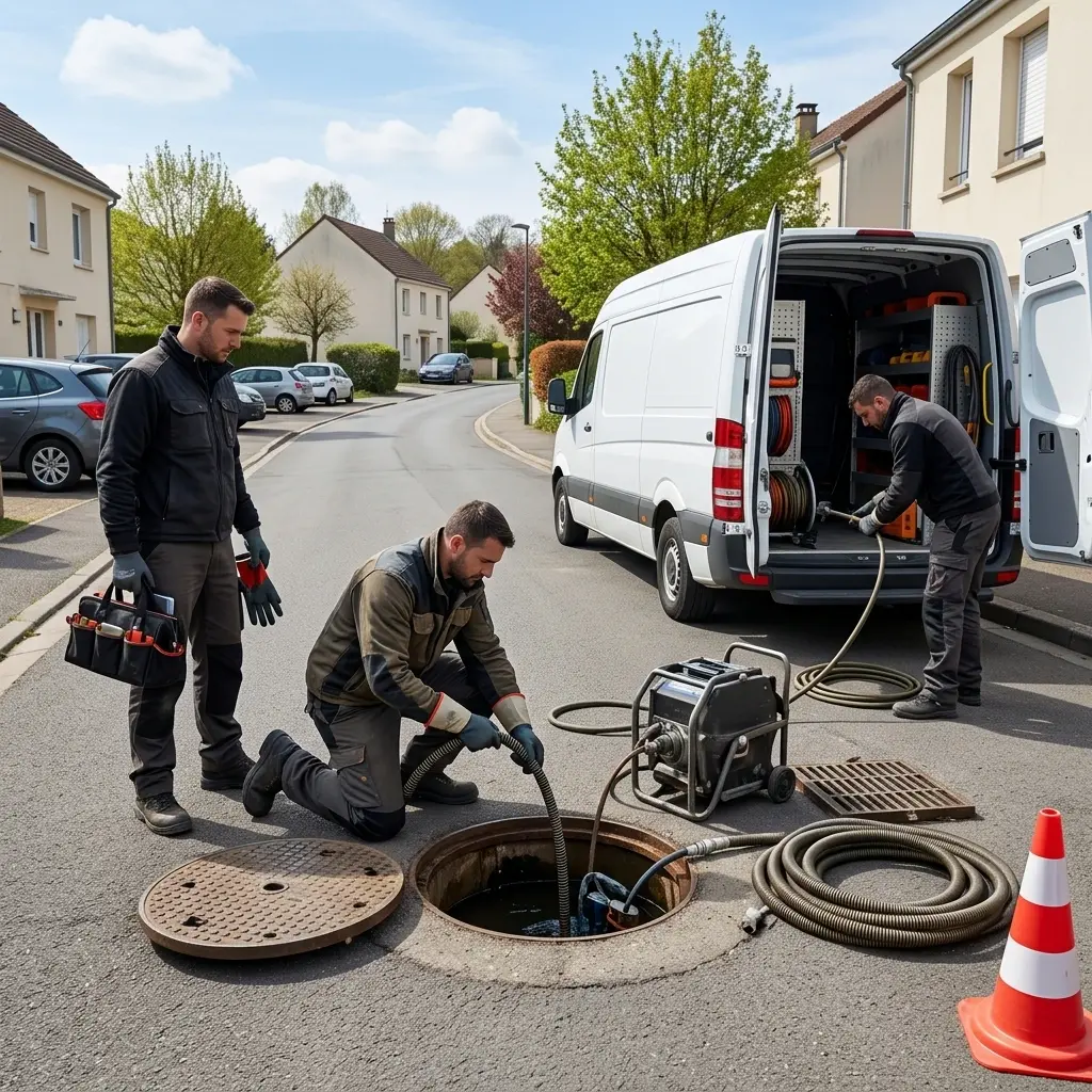 Un service de proximité pour vos problèmes d'assainissement