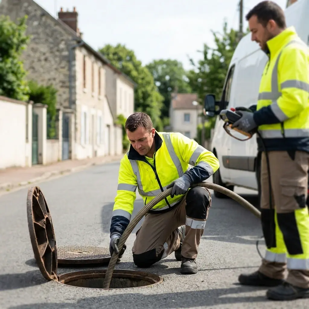 Notre méthode de Débouchage Égout à Châteaufort