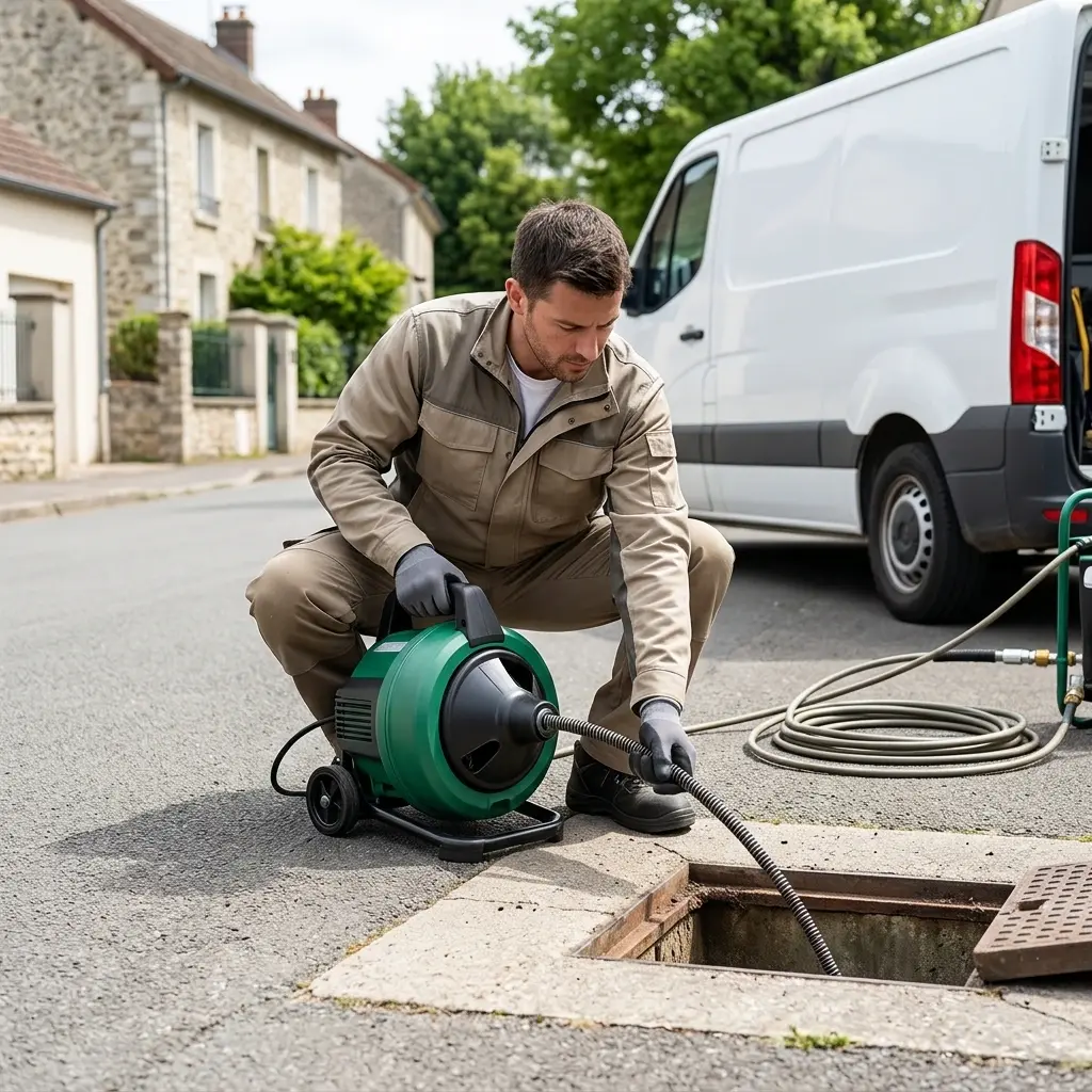 Pourquoi nous choisir à Châteaufort pour votre Débouchage Égout
