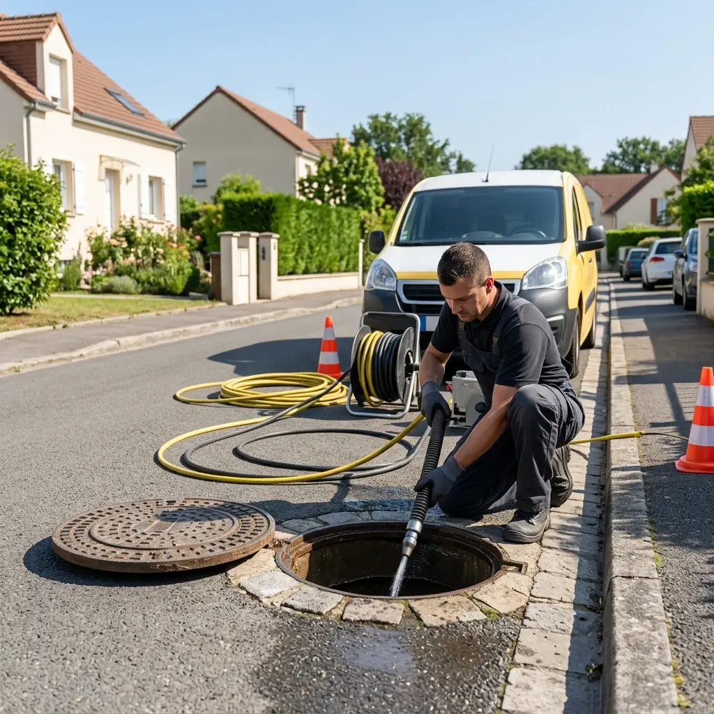 Un service de proximité pour vos urgences d'assainissement