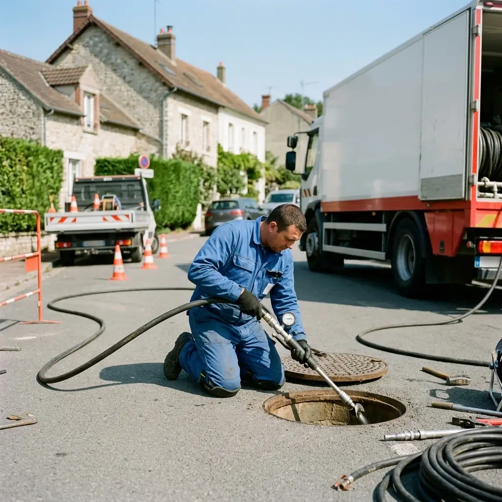 Comment se déroule l'intervention à Clairefontaine-en-Yvelines ?