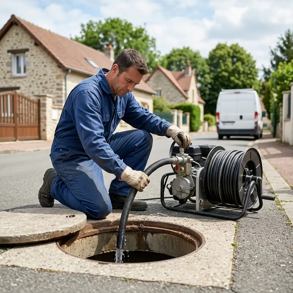Comment prévenir les obstructions de vos réseaux à Crespières