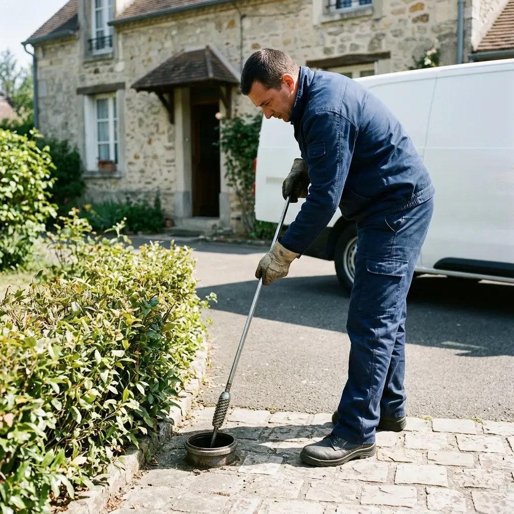 Comment se déroule l'intervention à Crespières ?