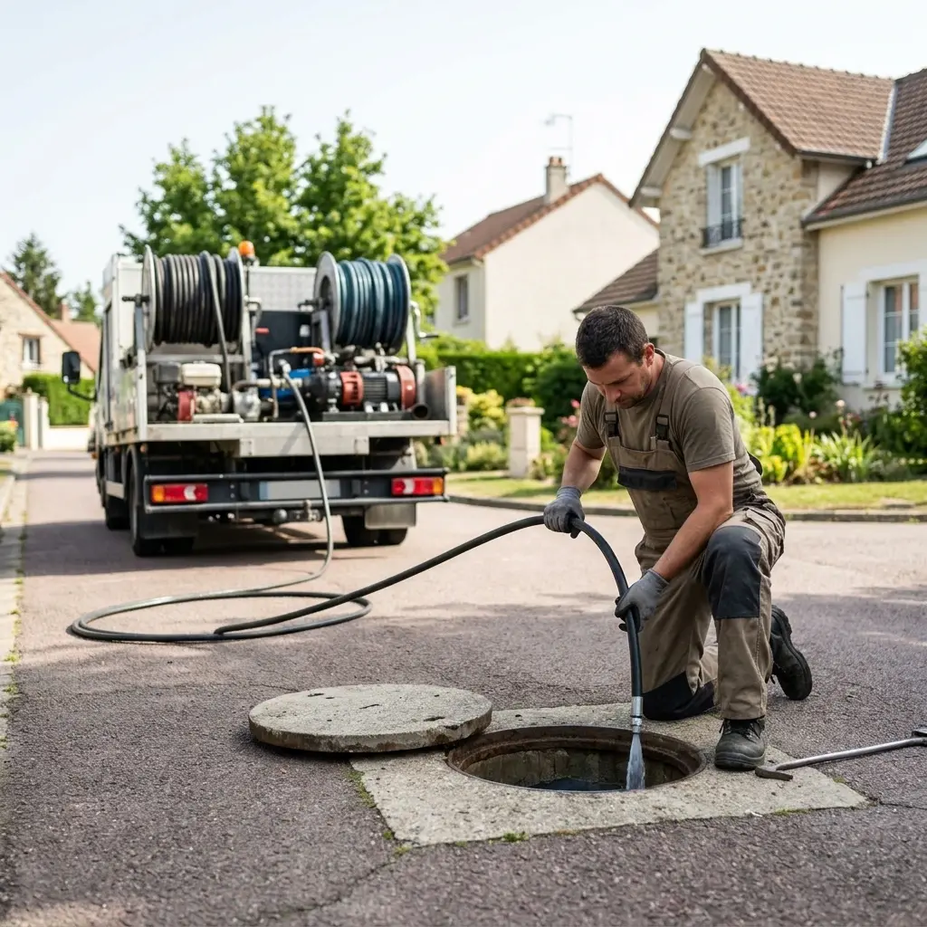 Débouchage Égout Crespières (78121)