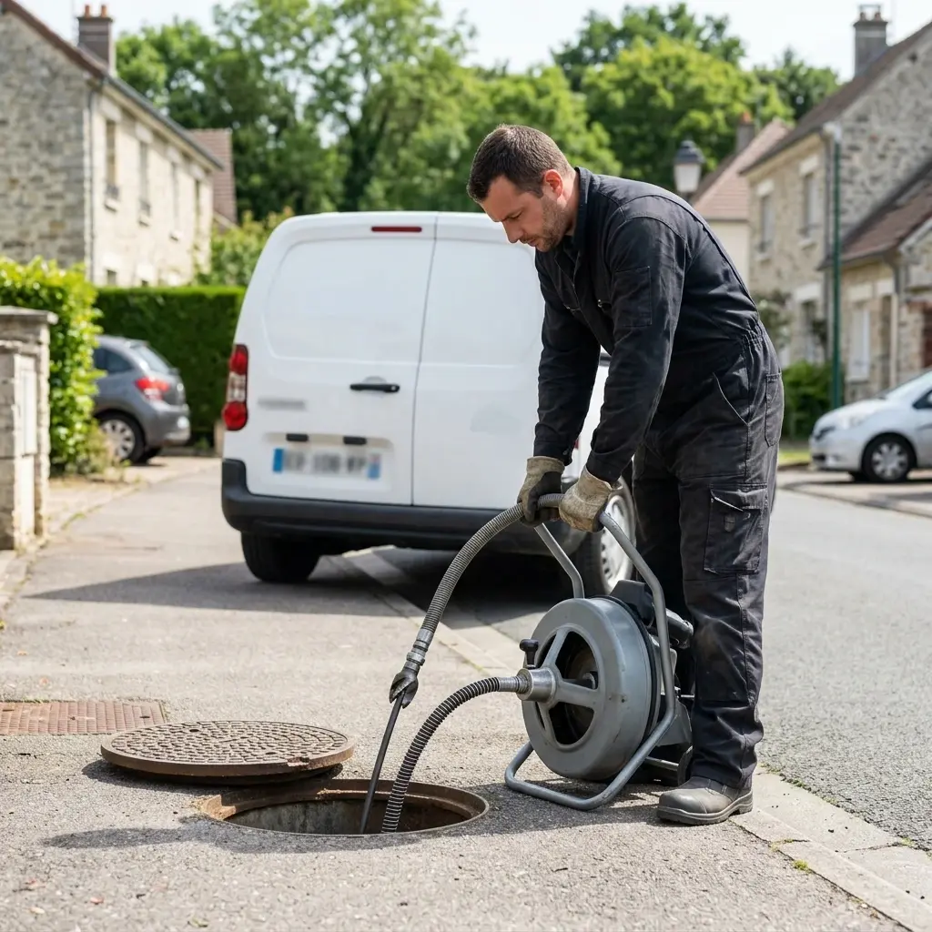 Pourquoi nous choisir pour le débouchage d'égout à Mareil-sur-Mauldre