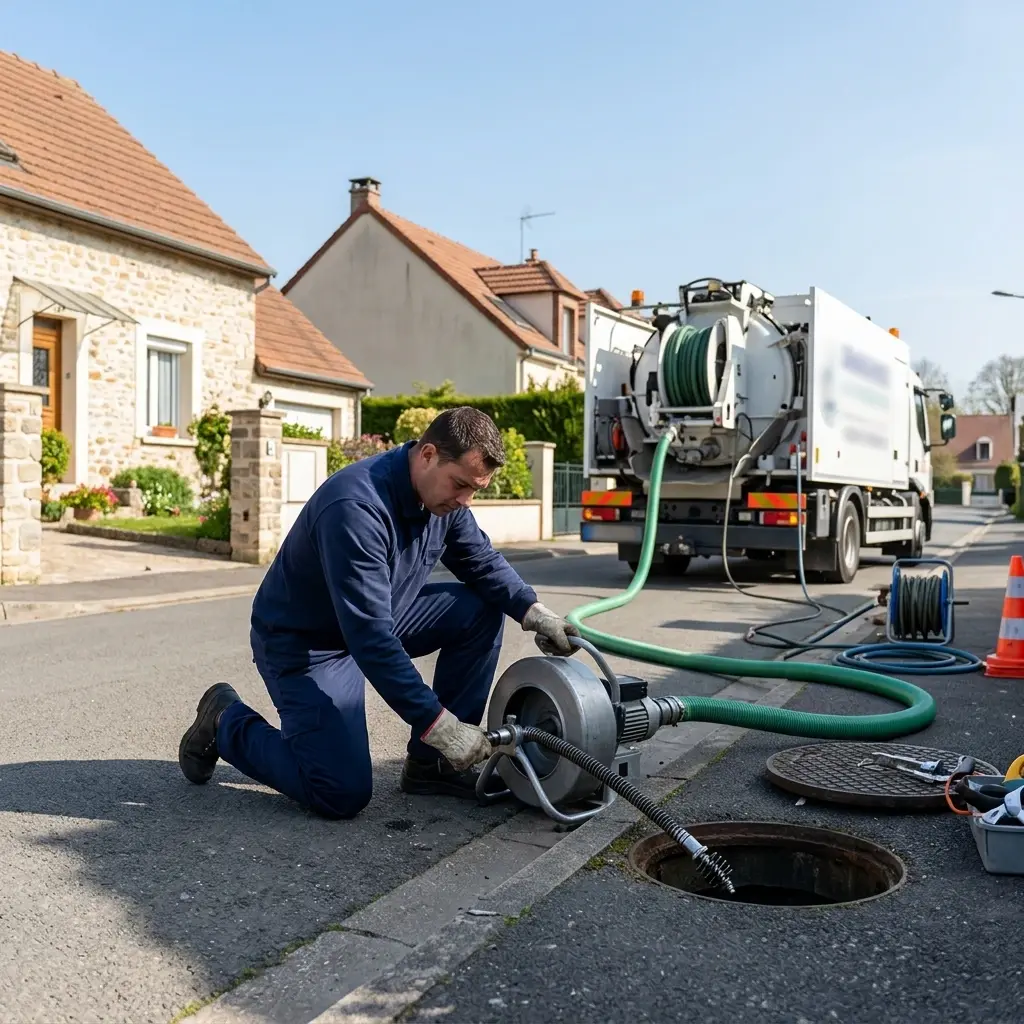 Intervention fiable et sécurisée pour les égouts de Mareil-sur-Mauldre
