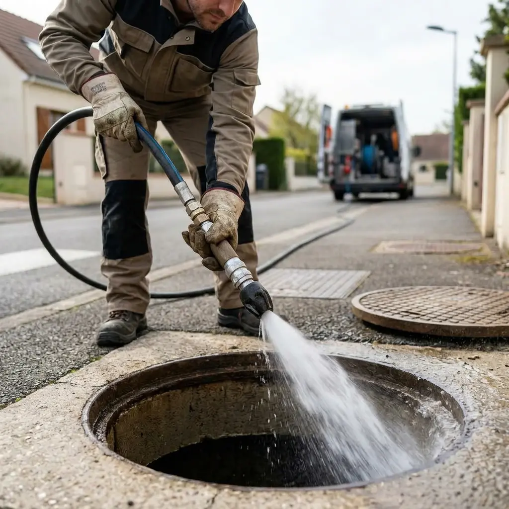 Techniques de débouchage et curage haute pression