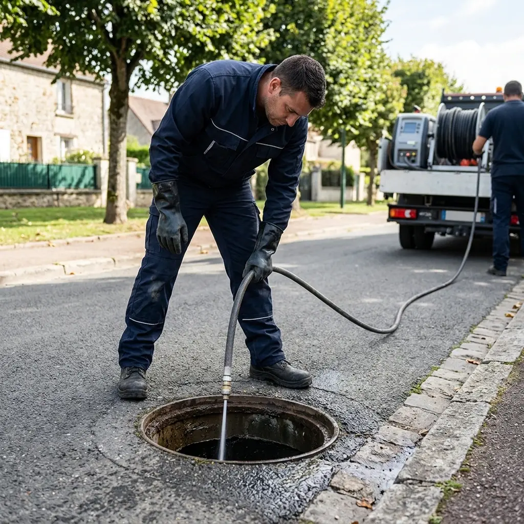 Débouchage Égout Émancé (78125)