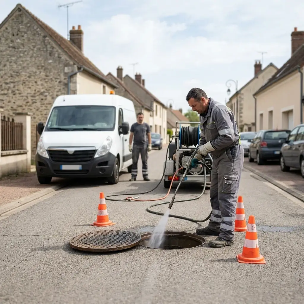 Débouchage Égout Mittainville (78125)