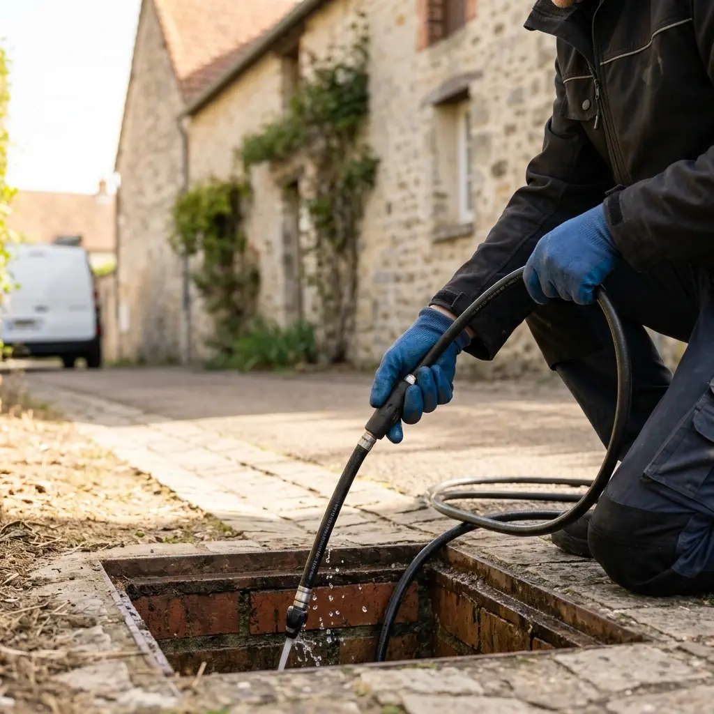 Débouchage Égout Orcemont (78125)