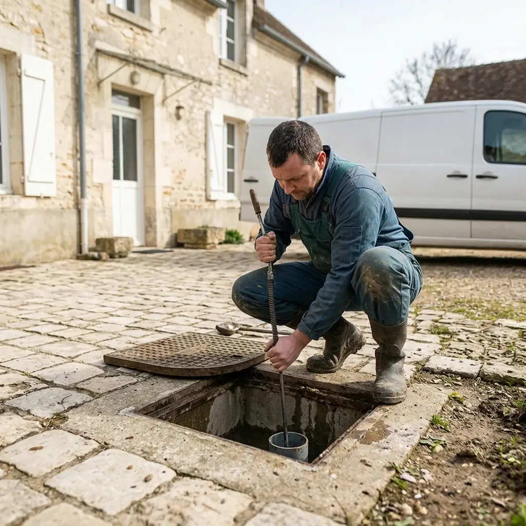 Notre méthode de débouchage d’égout