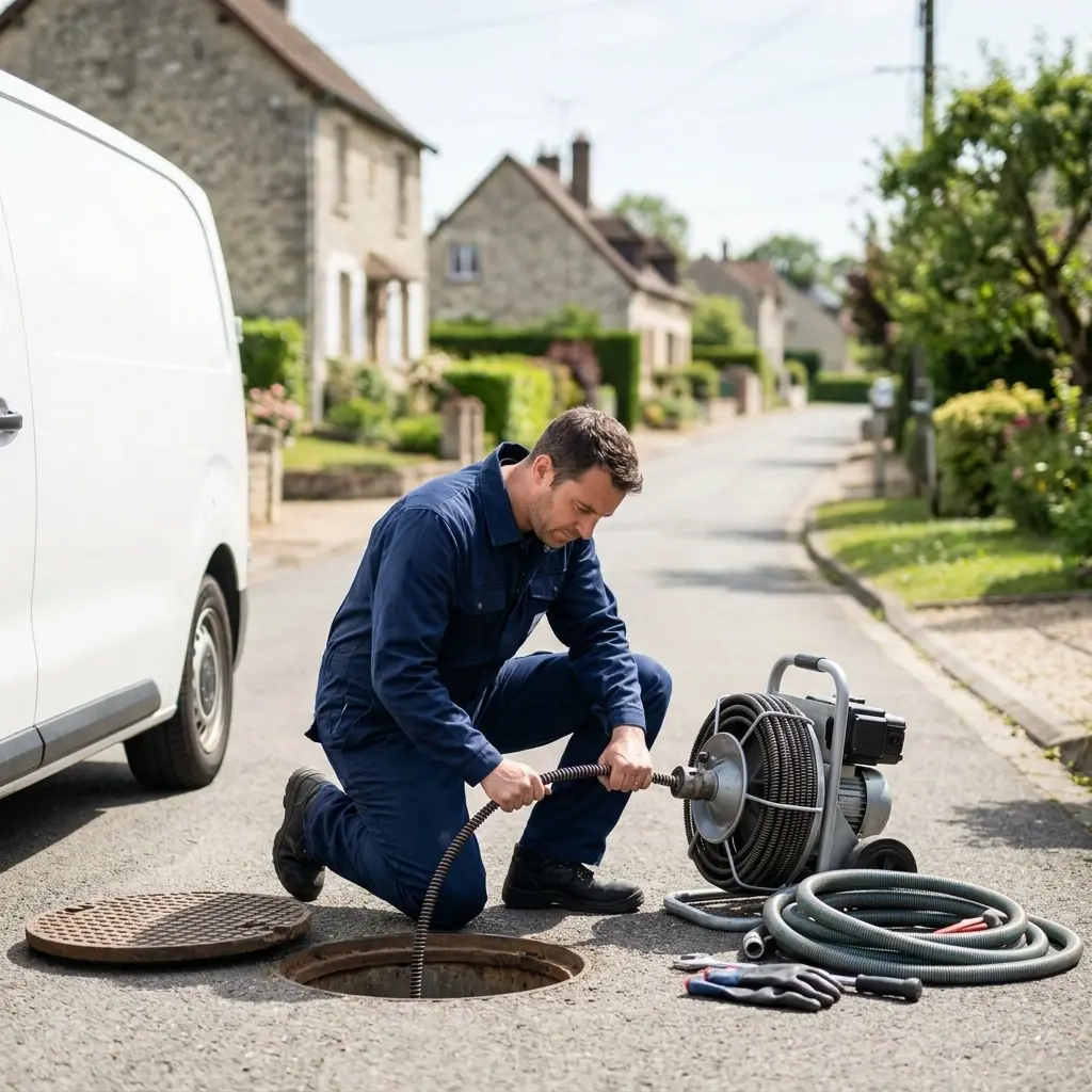 Pourquoi nous choisir à Vieille-Église-en-Yvelines pour le débouchage Égout