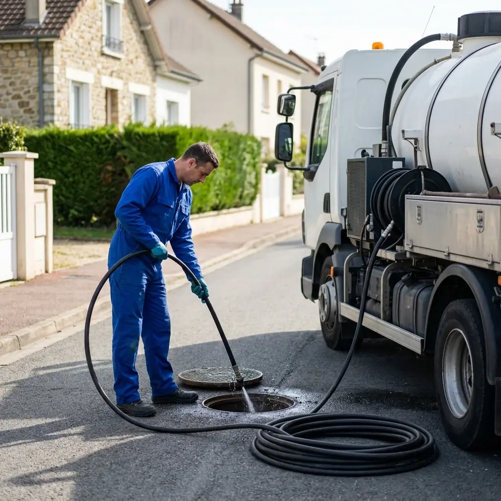 Que faire en cas de suspicion d'égout bouché ?