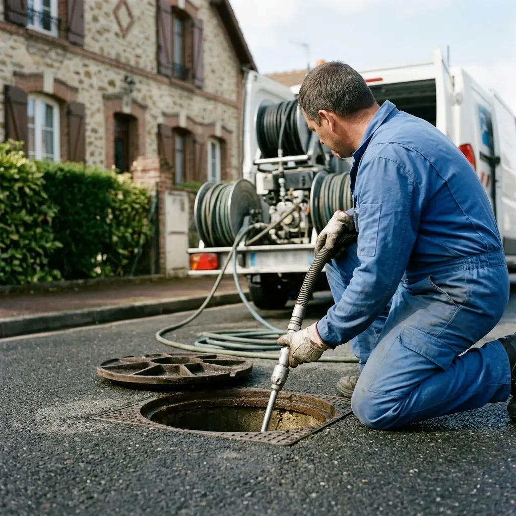 Pourquoi choisir notre service de débouchage d'égout à Aulnay-sur-Mauldre ?