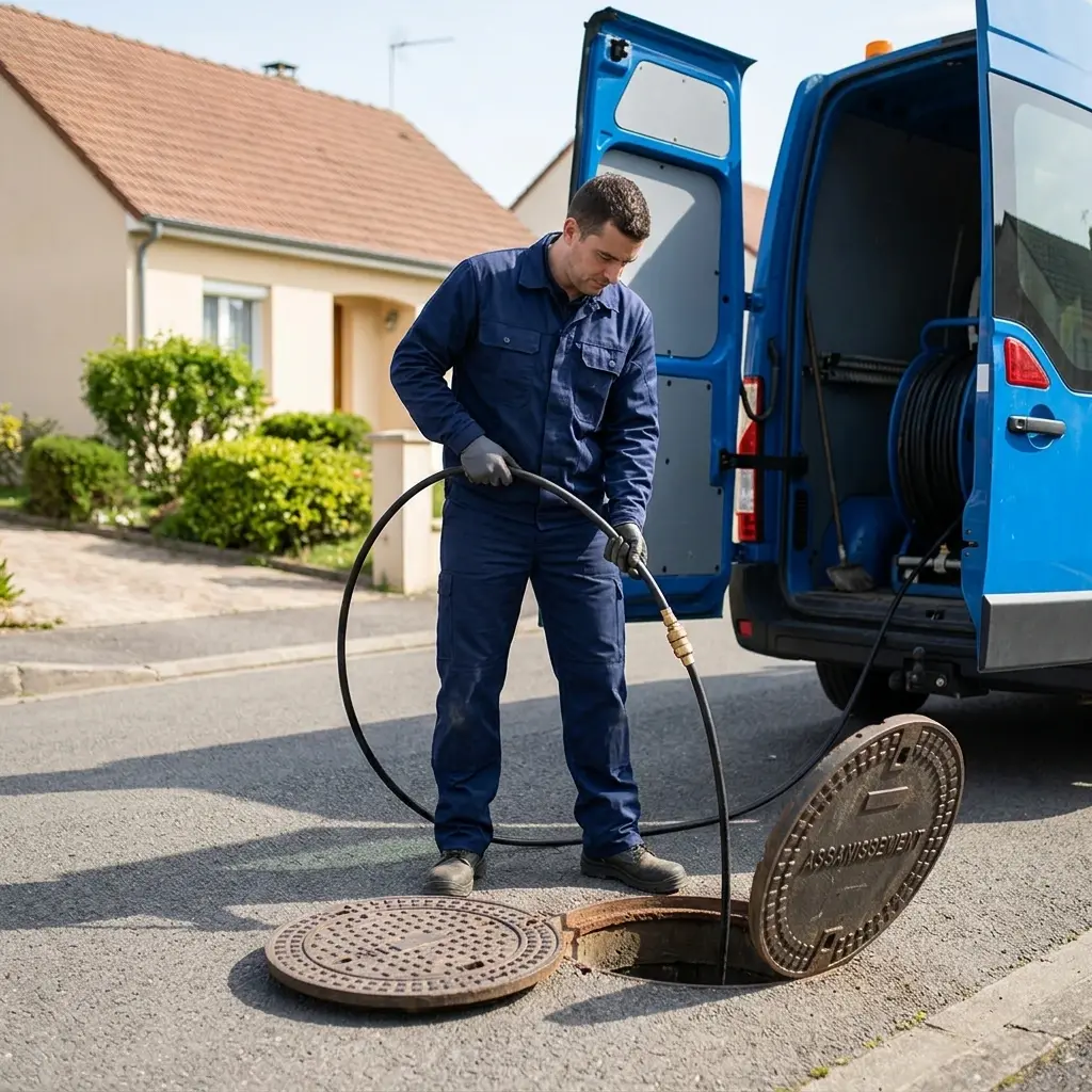 Votre égout est bouché à Aulnay-sur-Mauldre ?