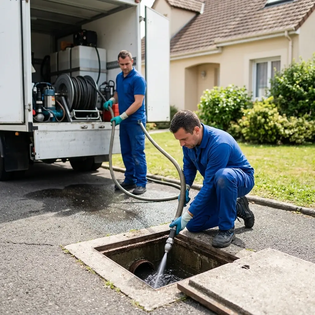 Débouchage Égout Chapet (78130)
