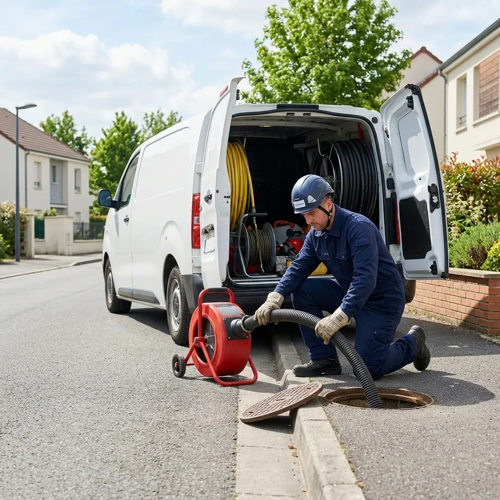 Prévenir les obstructions de vos réseaux aux Mureaux