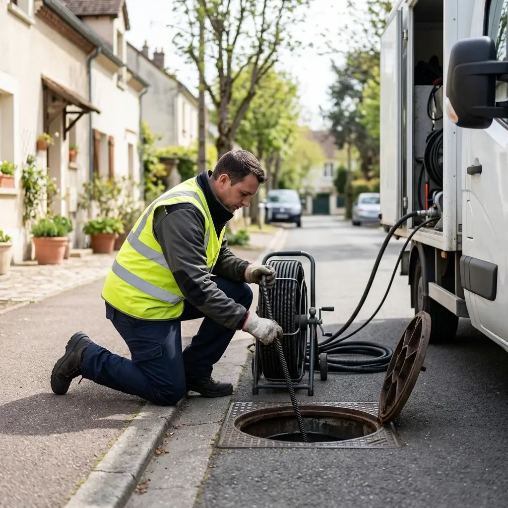 Un service de proximité pour vos urgences d'assainissement