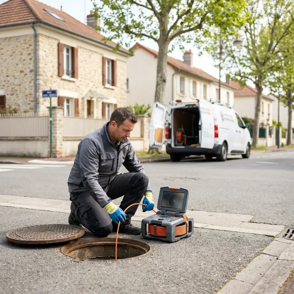Comment se déroule l'intervention à Marly-le-Roi ?