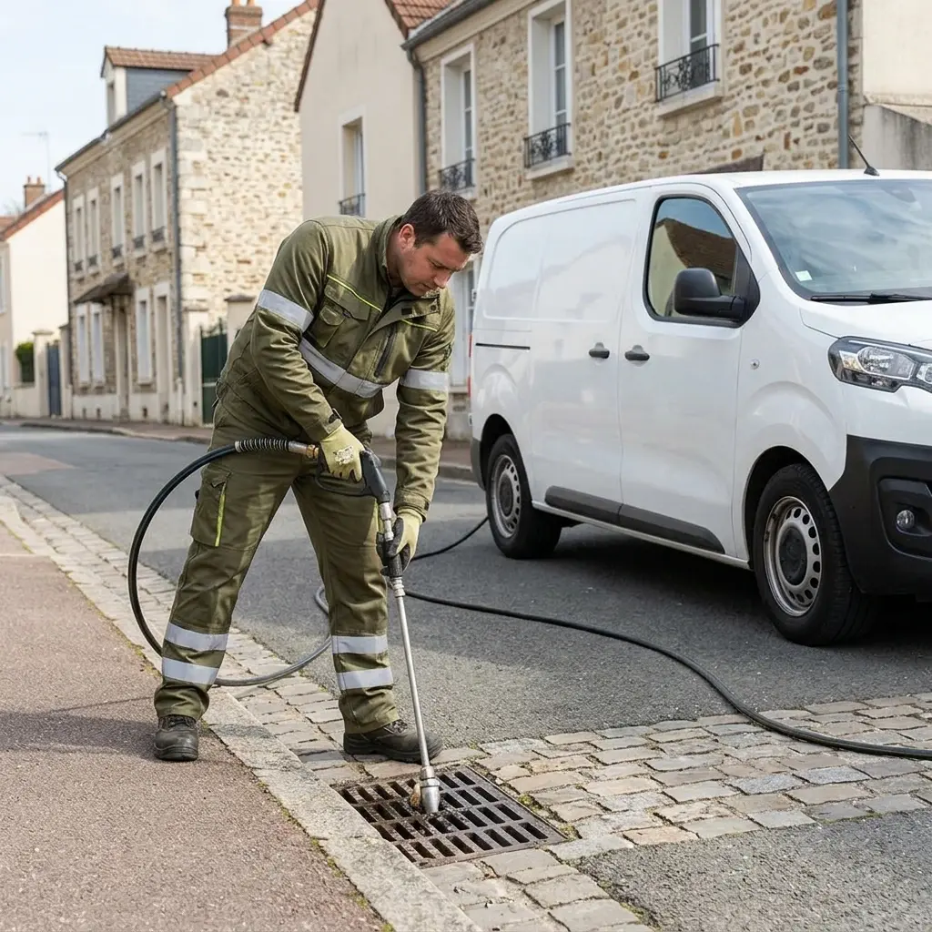 Débouchage Égout Marly-le-Roi (78160)