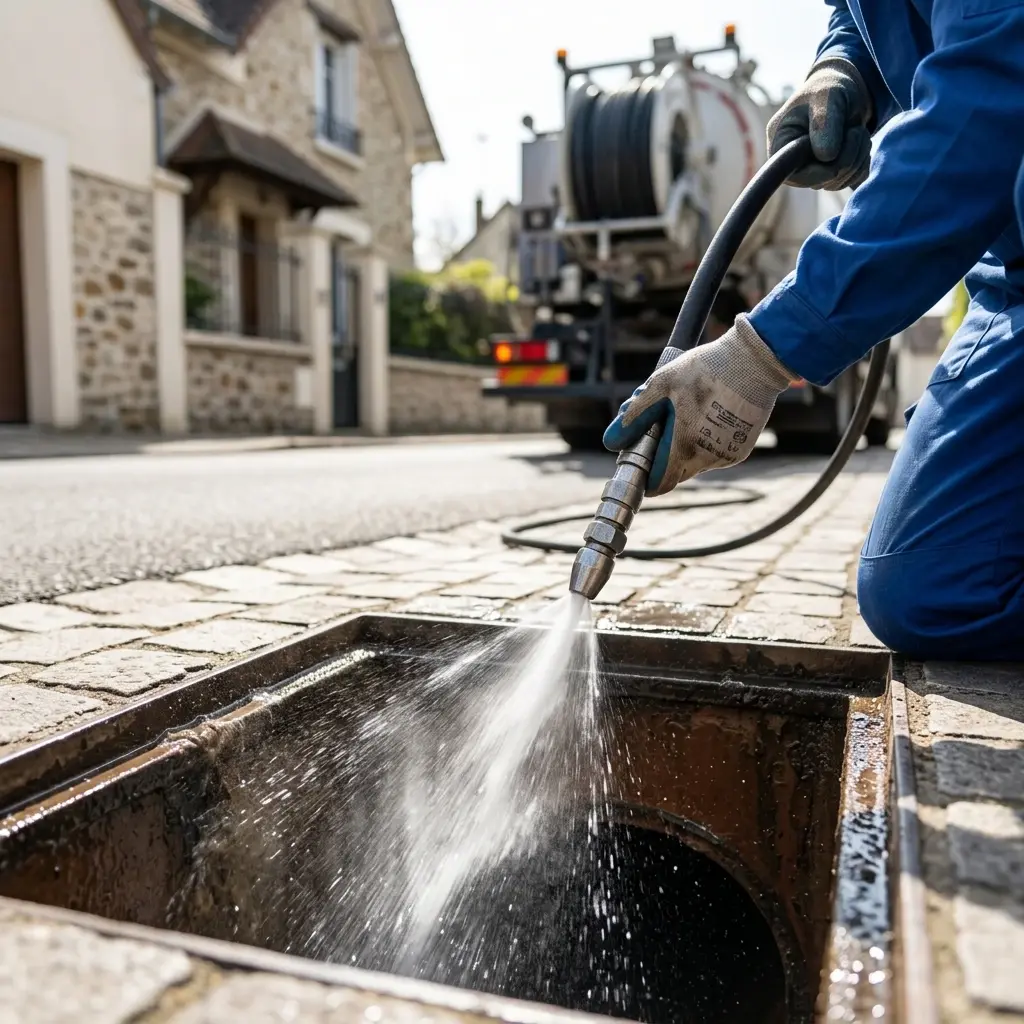 Comment se déroule l'intervention à La Celle-Saint-Cloud ?