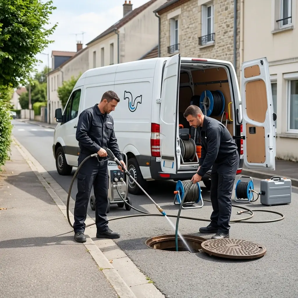 Débouchage Égout Trappes (78190)