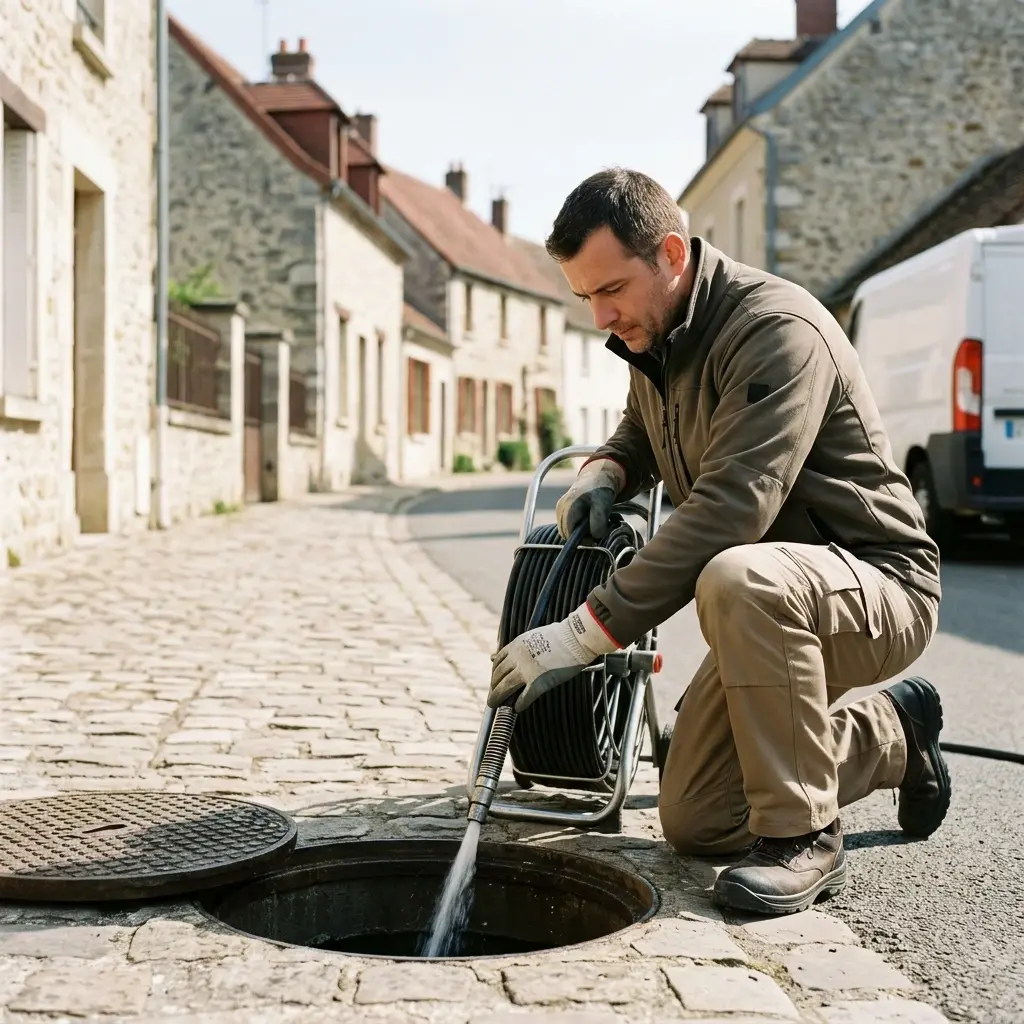 Que faire en cas de suspicion de bouchon d'égout ?