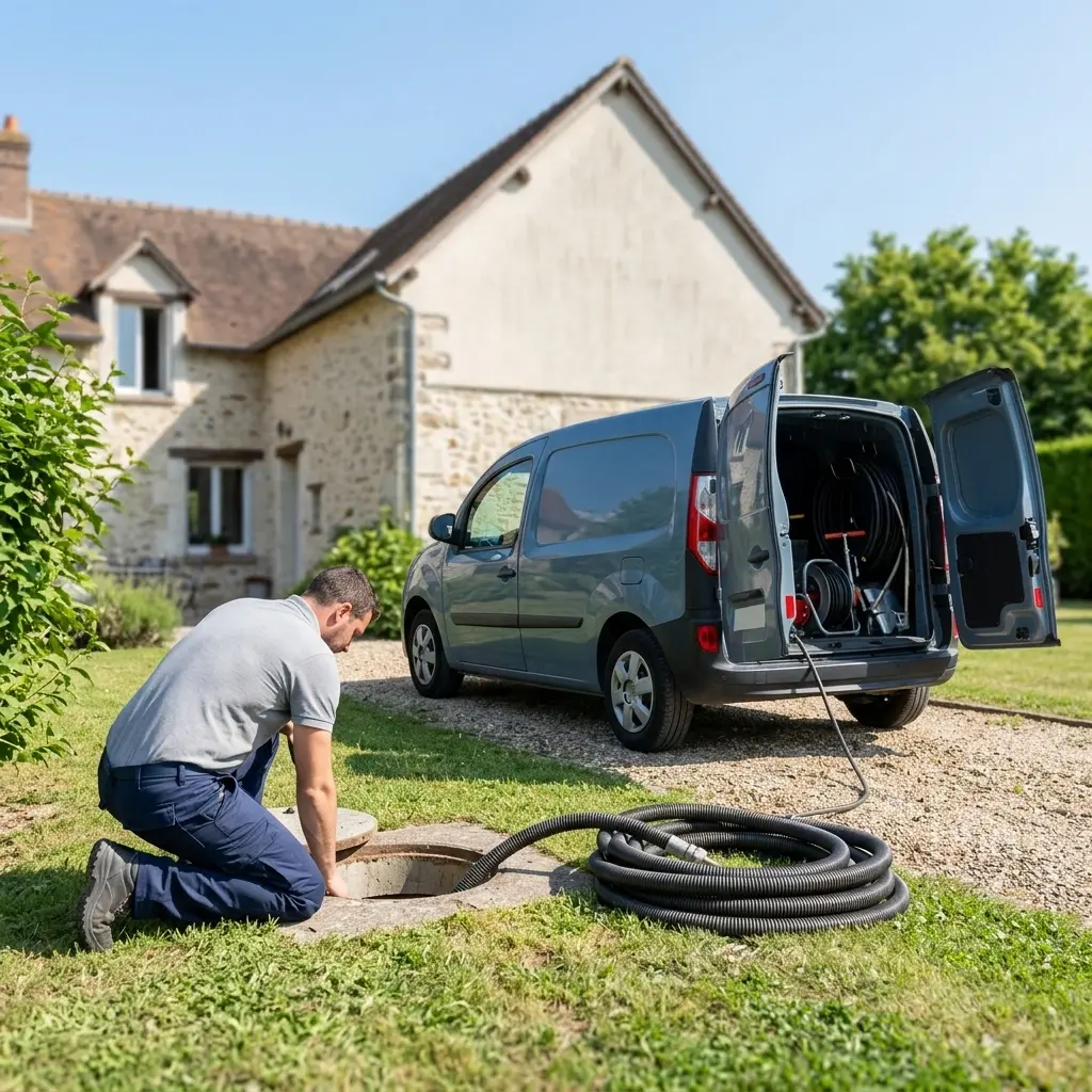 Égout bouché à Boinvilliers ? Obtenez une solution rapide