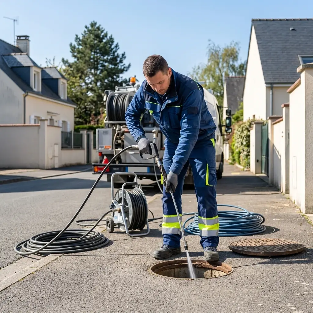 Débouchage Égout Boinvilliers (78200)