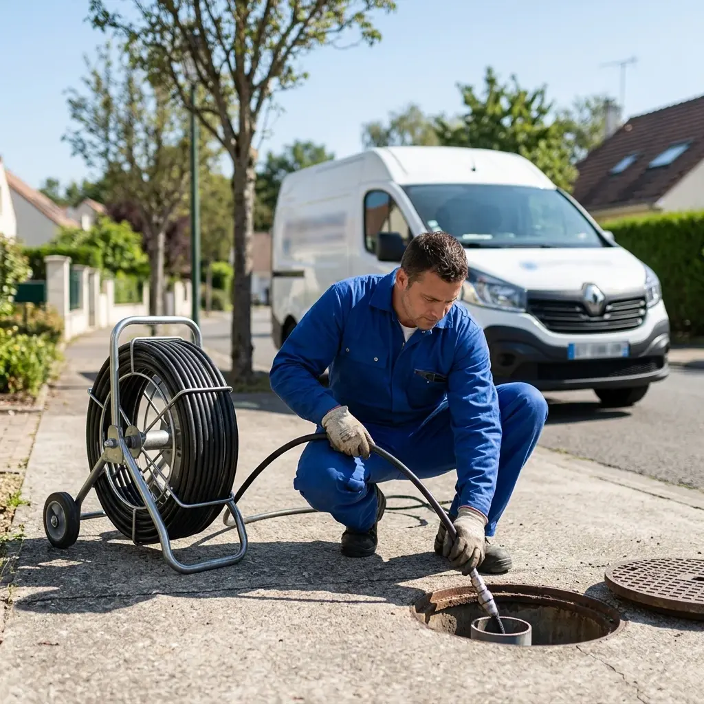Les bons réflexes face à un égout bouché à Favrieux