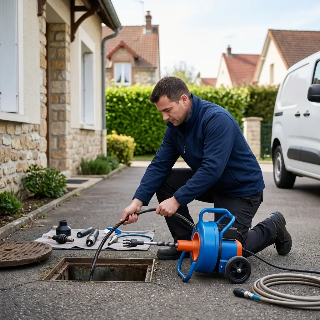 Pourquoi faire appel à nos services de débouchage à Favrieux ?