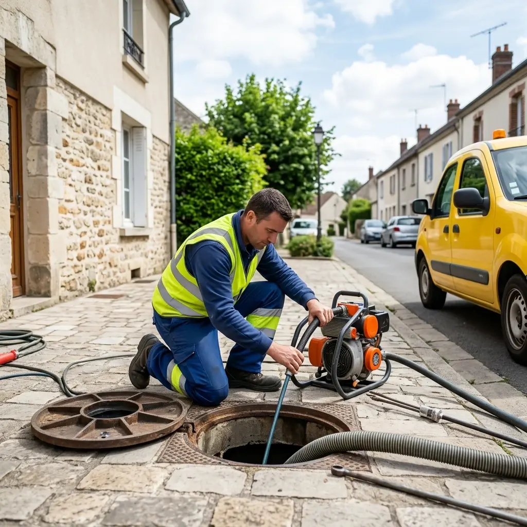 Débouchage Égout Favrieux (78200)