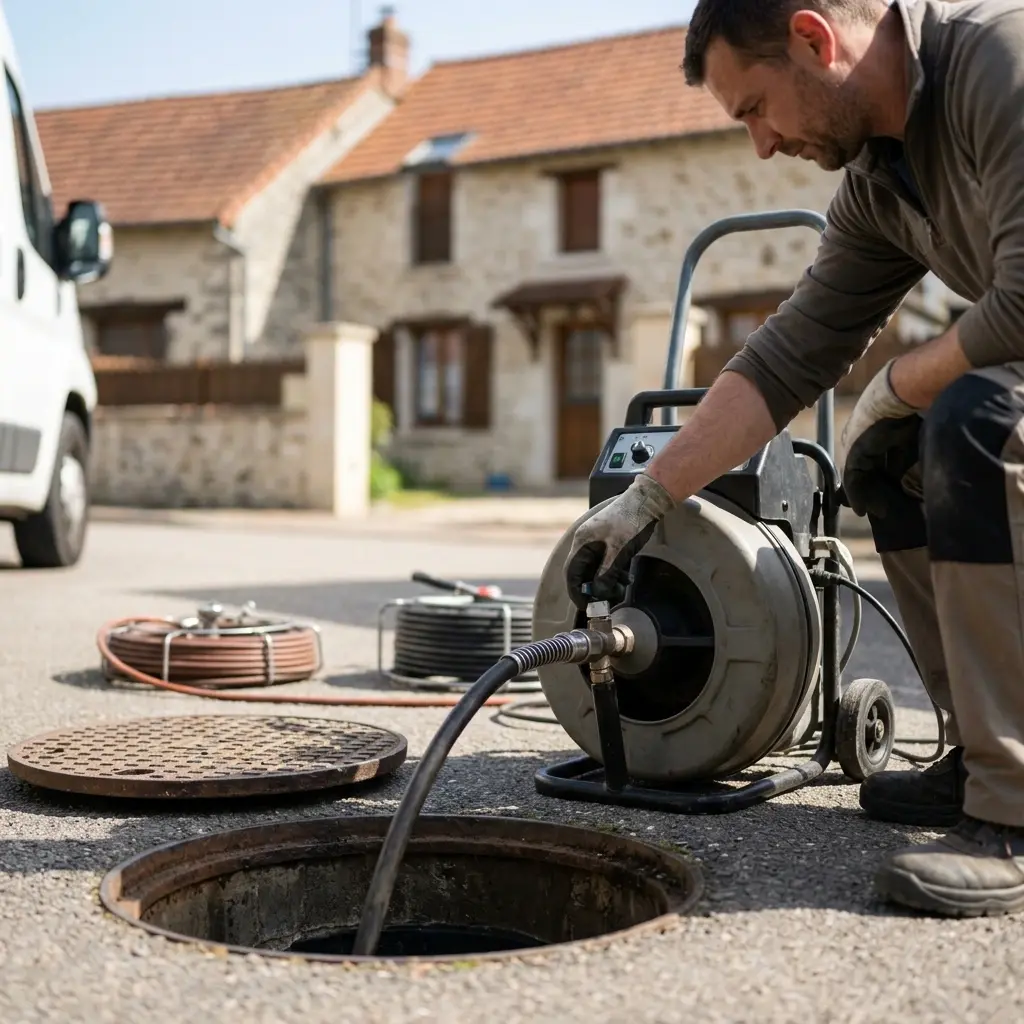 Égout bouché à Fontenay-Mauvoisin ? Obtenez une solution rapide