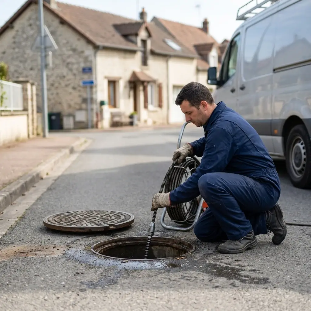 Restez serein grâce à un réseau d'égout sans obstruction
