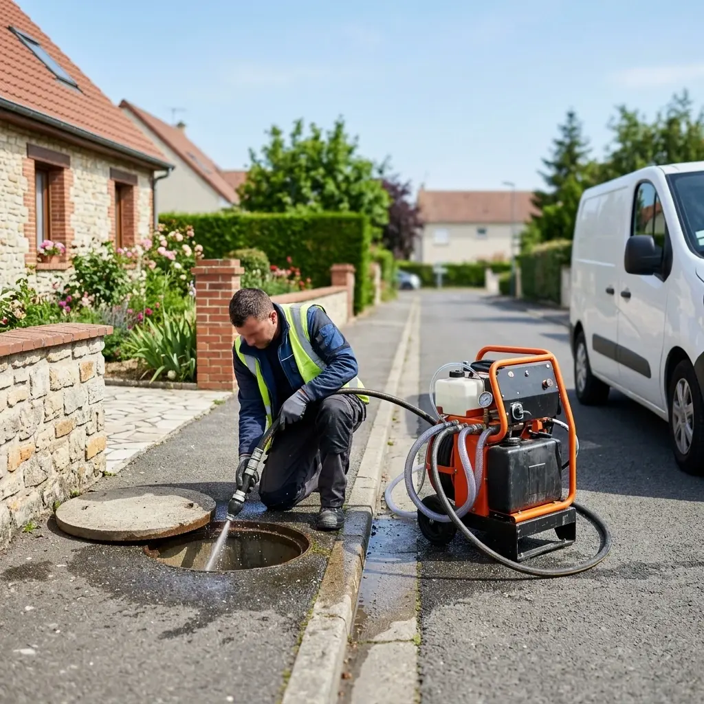 Prévenir l'obstruction de vos conduits à Magnanville
