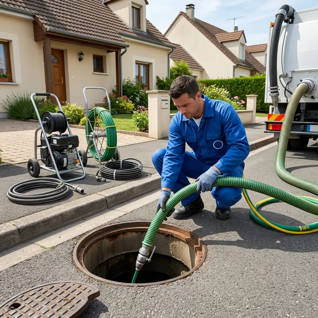 Pourquoi nous choisir pour votre débouchage égout à Magnanville ?