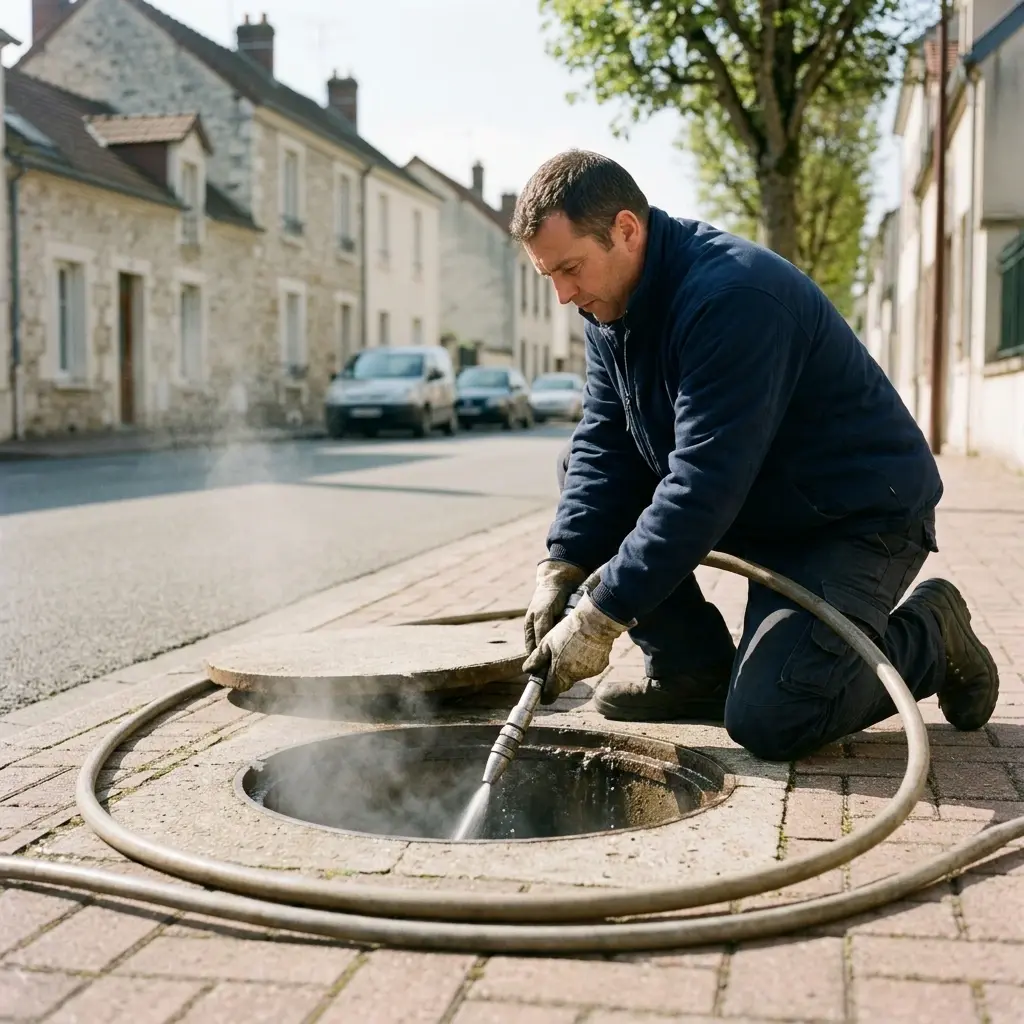 Besoin d'un débouchage rapide à Mantes-la-Jolie ?
