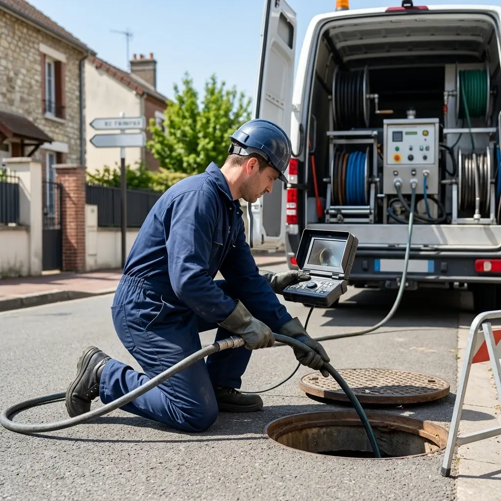 Débouchage Égout Mantes-la-Jolie (78200)