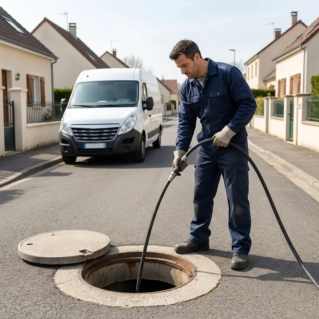 Les bons réflexes face à un égout bouché