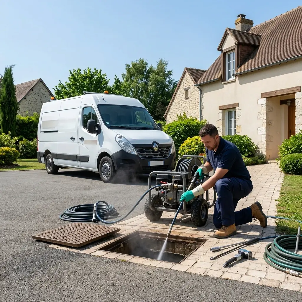 Débouchage Égout Ménerville (78200)