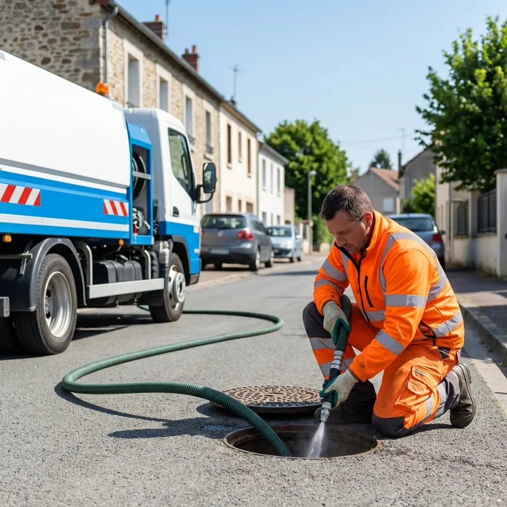 Pourquoi nous choisir pour le débouchage Égout à Perdreauville