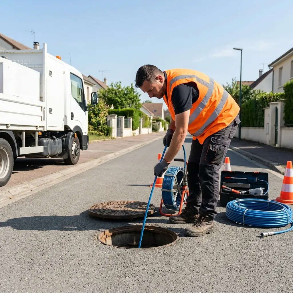Débouchage Égout Perdreauville (78200)