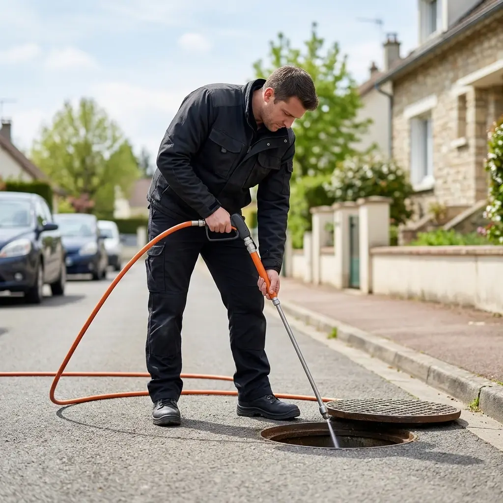 Débouchage Égout Soindres (78200)