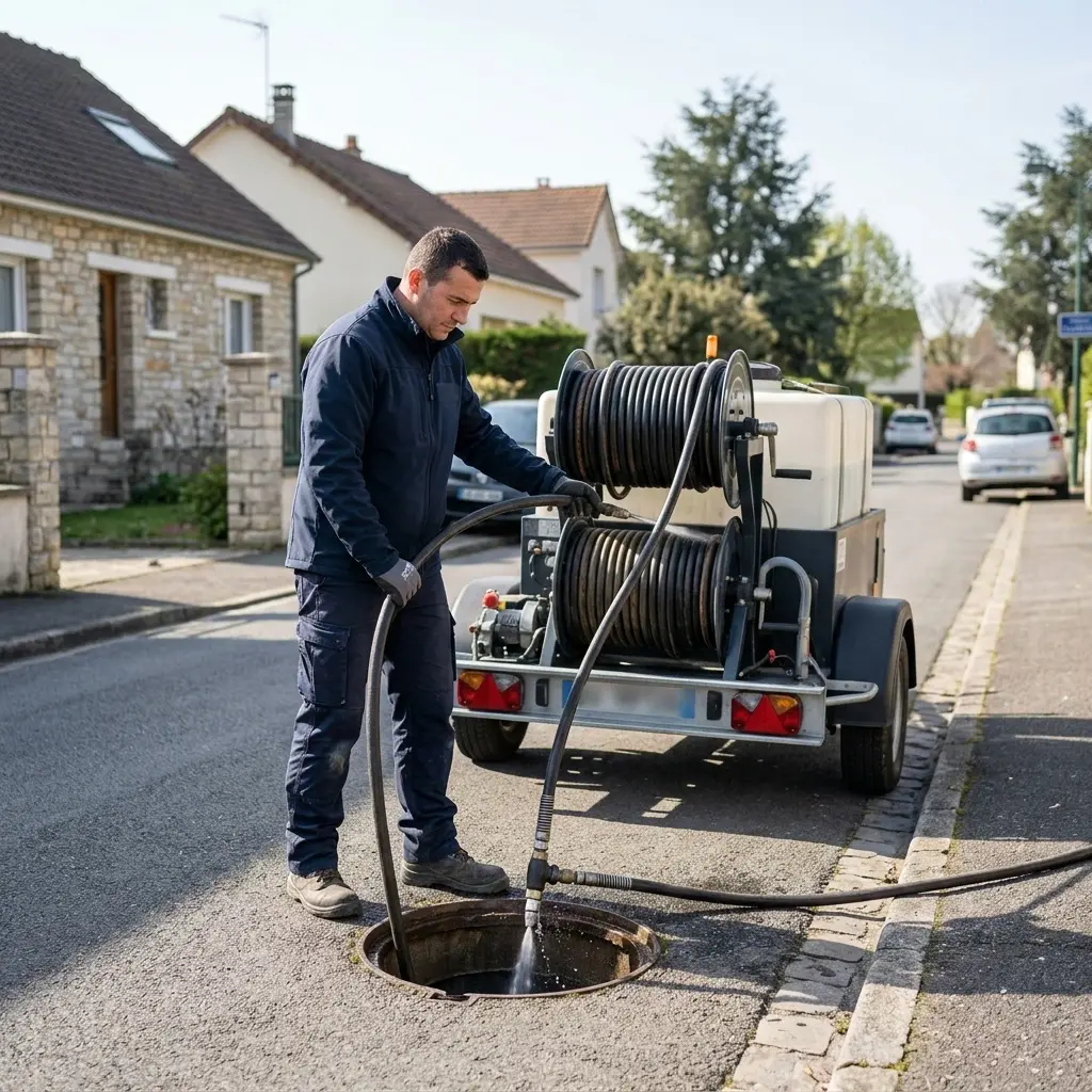 Besoin d'un débouchage rapide à Saint-Cyr-l'École ?