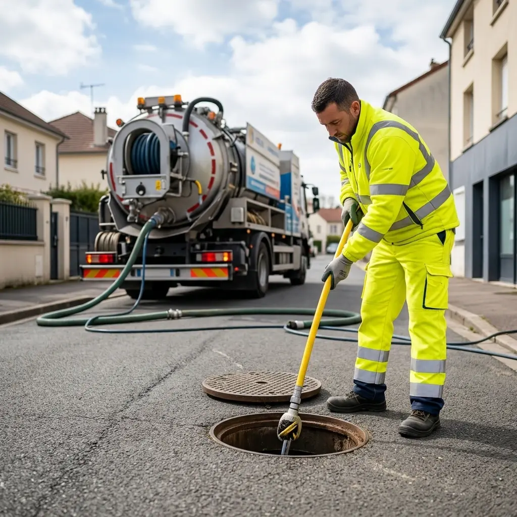 Pourquoi nous choisir pour vos égouts au Pecq ?