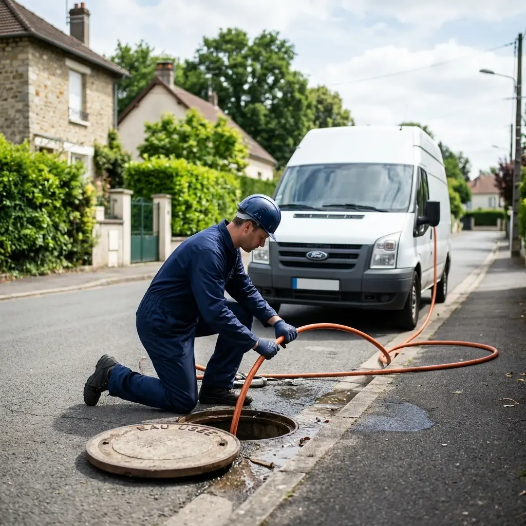 Pourquoi nous choisir pour vos égouts à Chambourcy ?