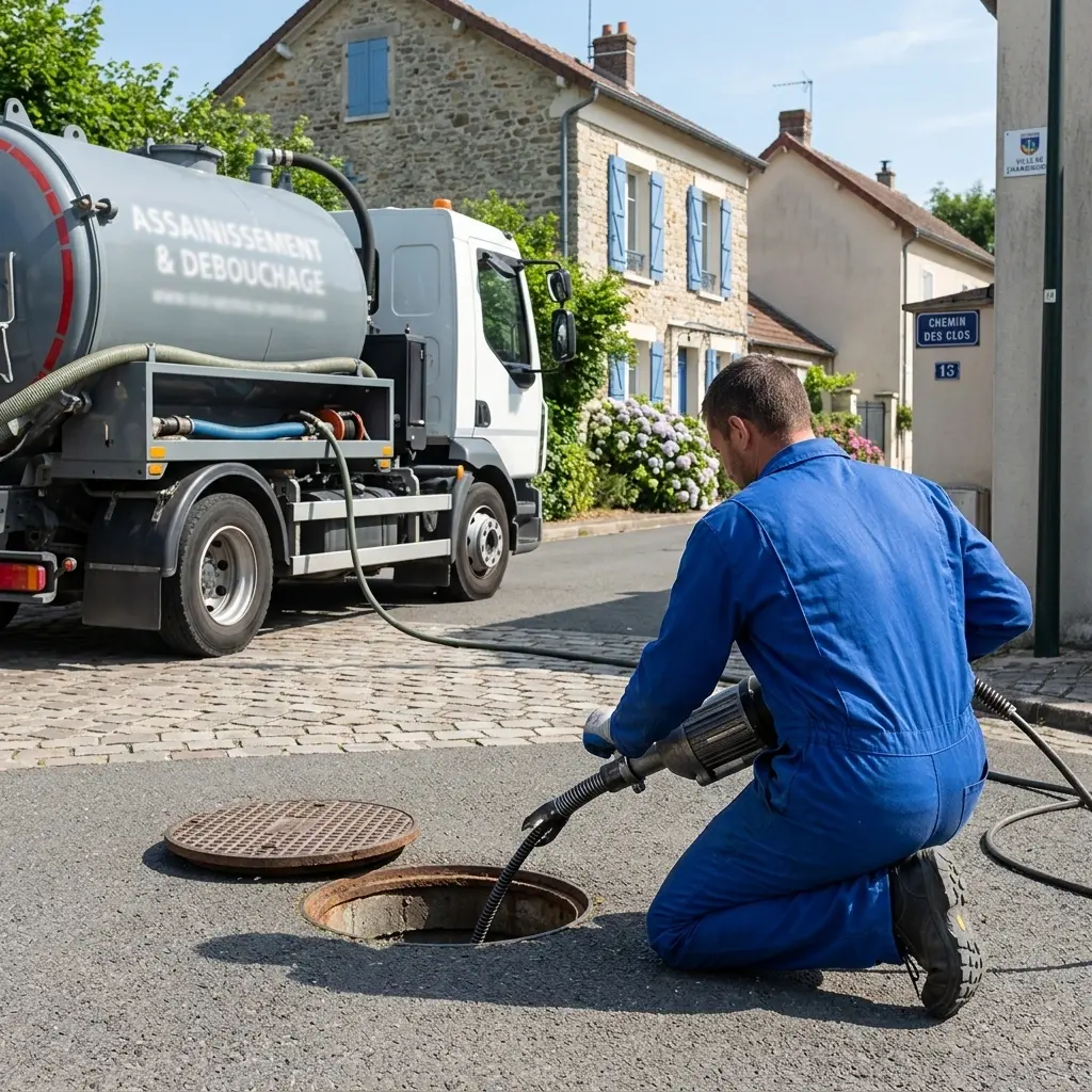 Besoin d'un débouchage rapide à Chambourcy ?